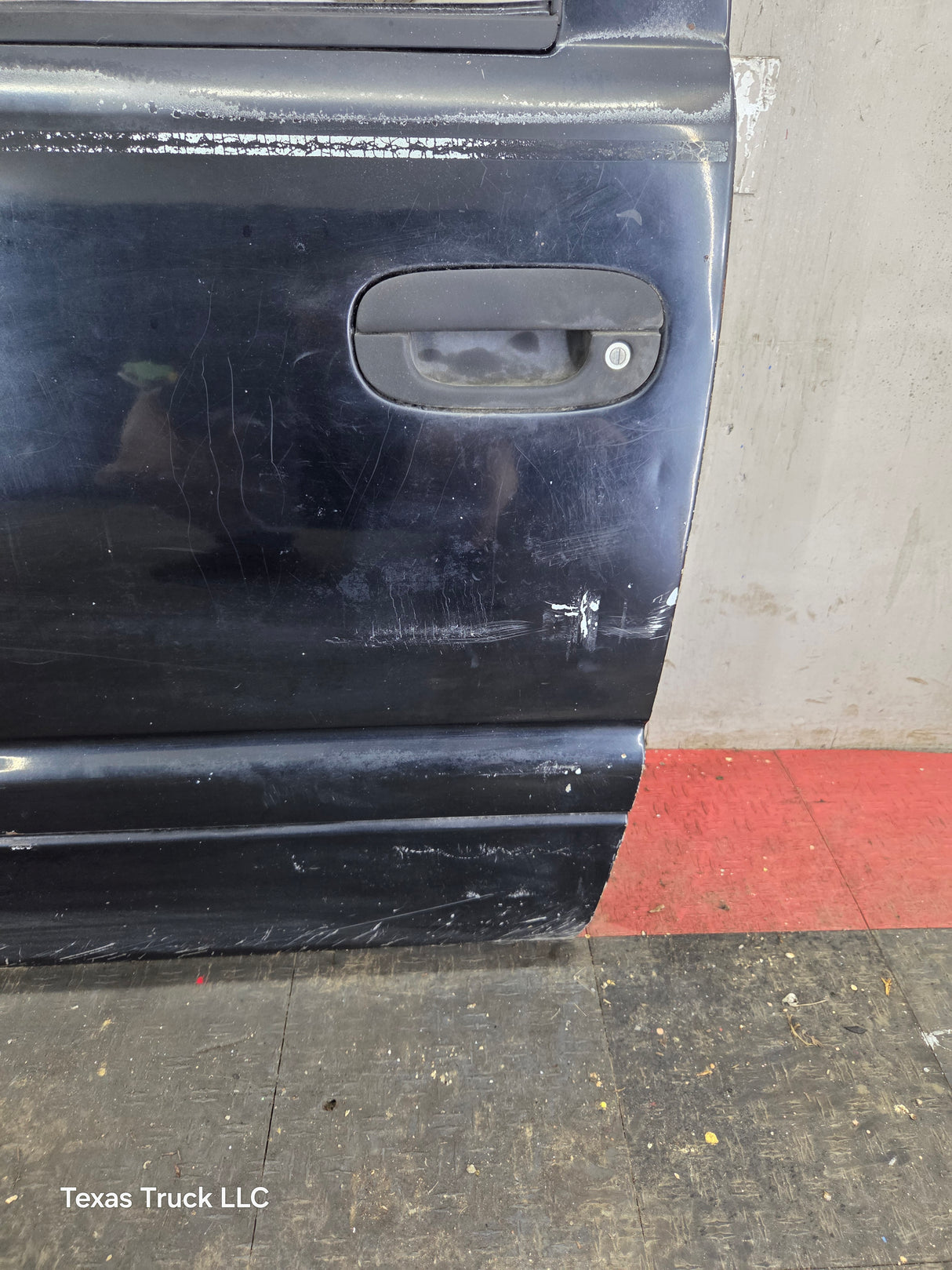 1994-2002 Dodge Ram 2nd Gen Quad Cab 4 Door Square Corner LH Driver Side Door