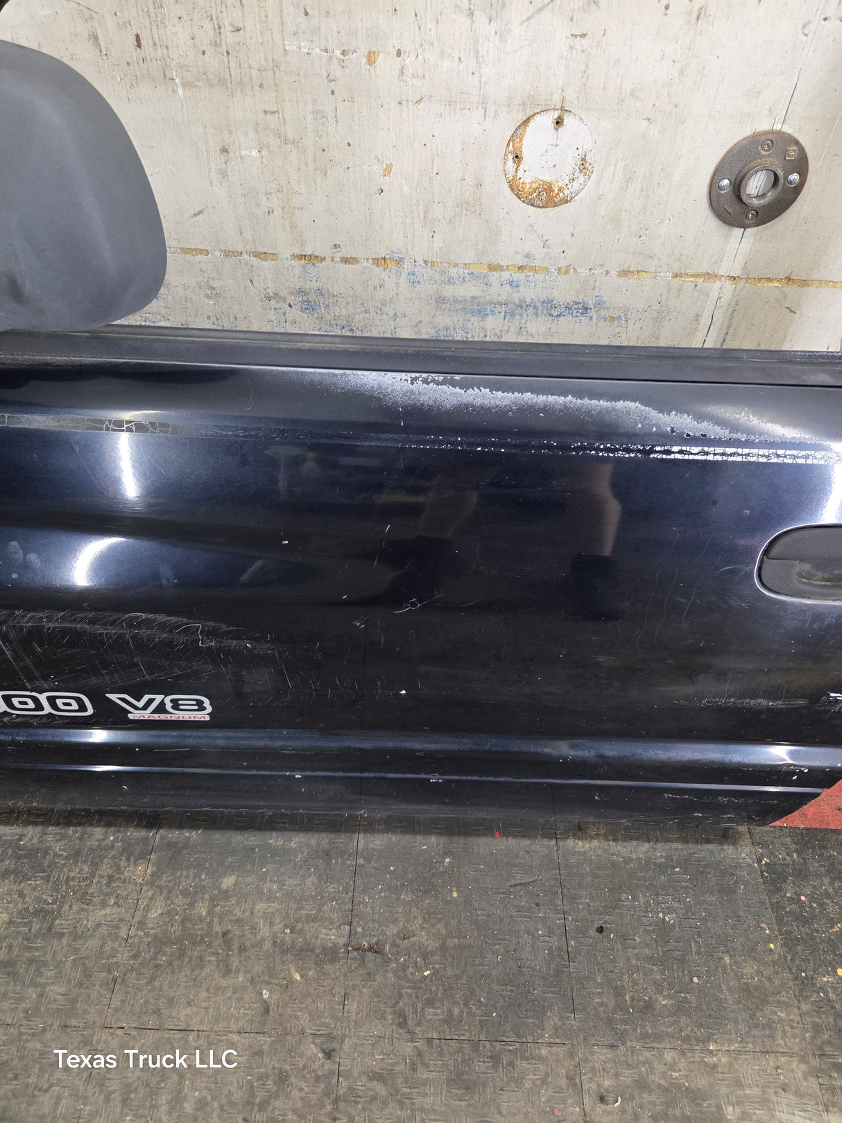 1994-2002 Dodge Ram 2nd Gen Quad Cab 4 Door Square Corner LH Driver Side Door