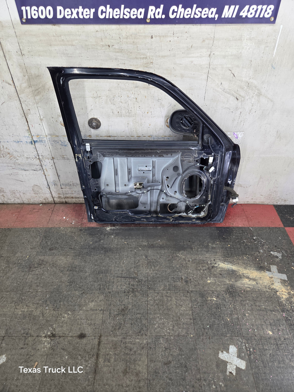 1994-2002 Dodge Ram 2nd Gen Quad Cab 4 Door Square Corner LH Driver Side Door