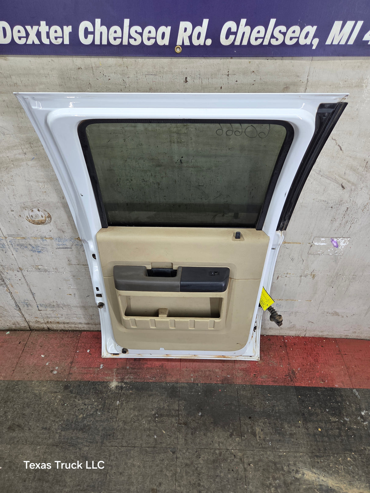 1999-2011 Ford Super Duty LH Driver Side Rear Crew Cab Door F250 F350 F450 F550