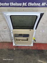 1999-2011 Ford Super Duty LH Driver Side Rear Crew Cab Door F250 F350 F450 F550