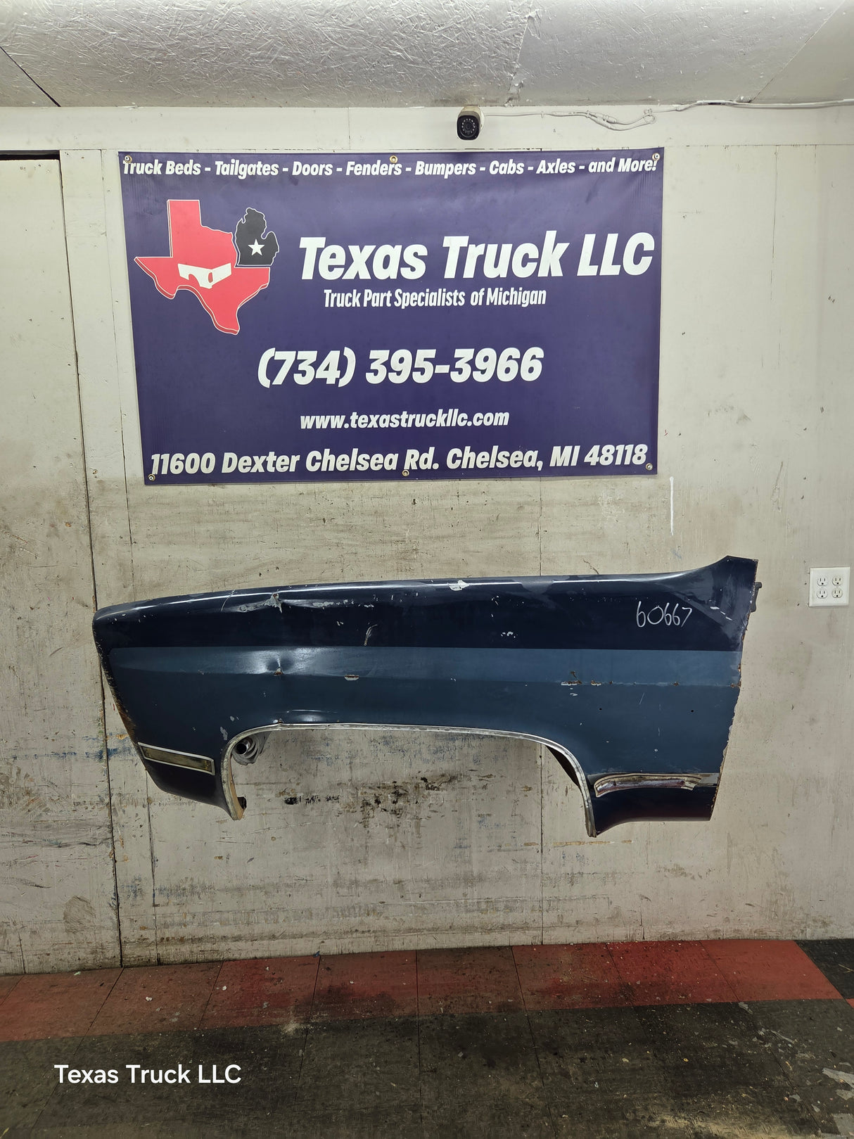 1981-1991 Chevrolet Silverado / GMC Sierra Square Body LH Drivers Side Front Fender