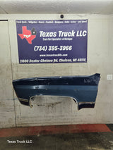1981-1991 Chevrolet Silverado / GMC Sierra Square Body LH Drivers Side Front Fender