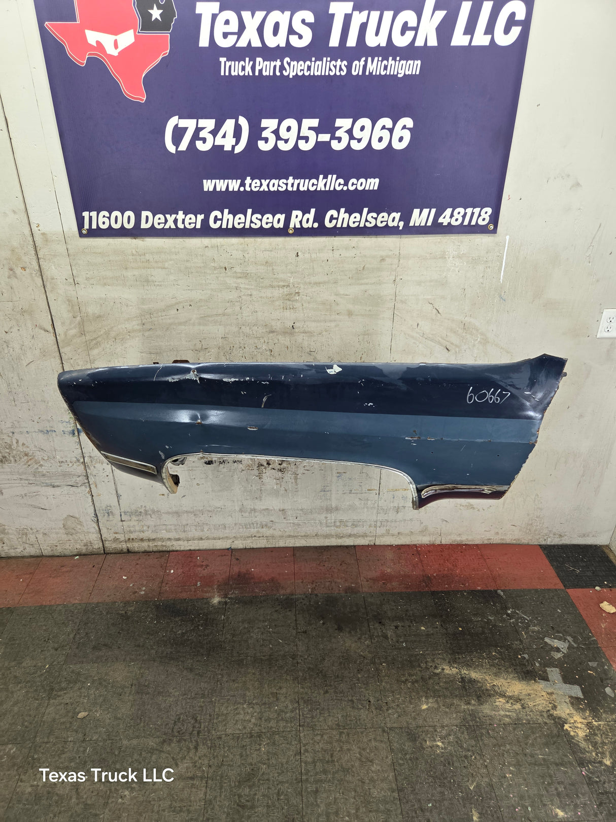 1981-1991 Chevrolet Silverado / GMC Sierra Square Body LH Drivers Side Front Fender