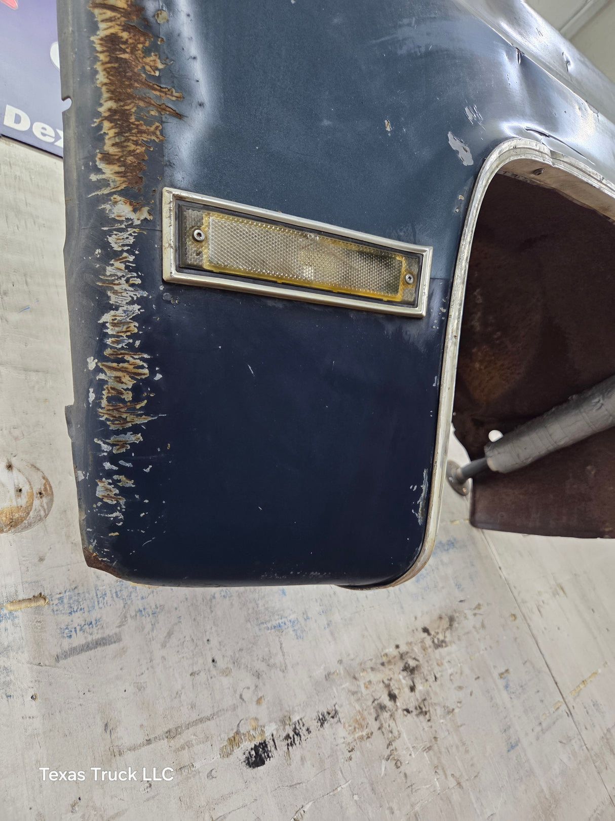 1981-1991 Chevrolet Silverado / GMC Sierra Square Body LH Drivers Side Front Fender