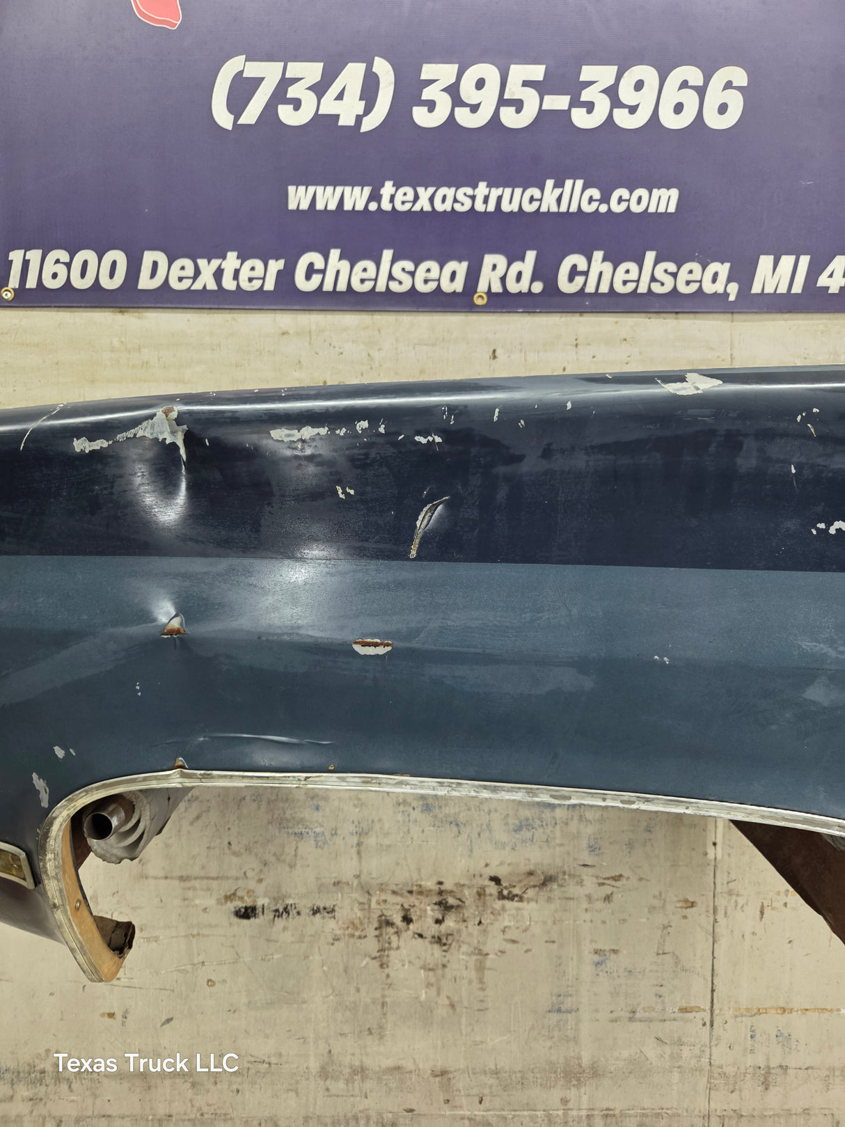 1981-1991 Chevrolet Silverado / GMC Sierra Square Body LH Drivers Side Front Fender