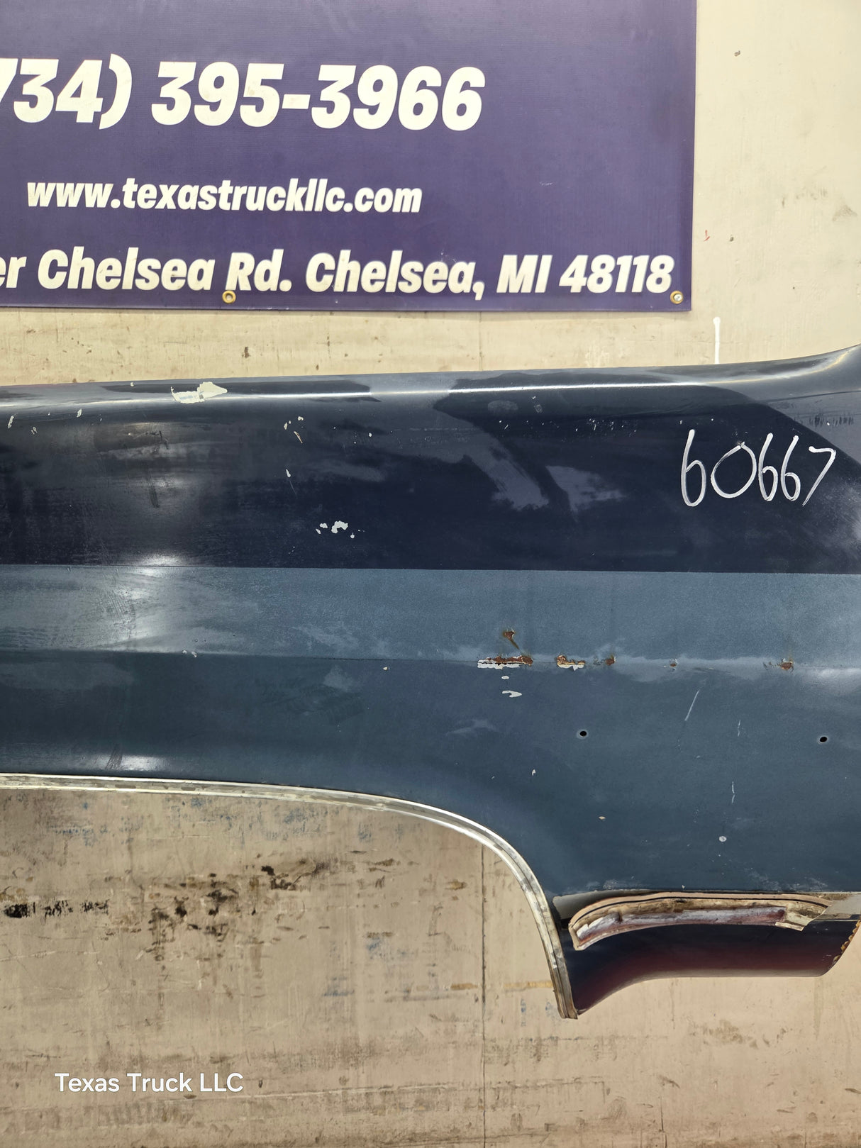 1981-1991 Chevrolet Silverado / GMC Sierra Square Body LH Drivers Side Front Fender