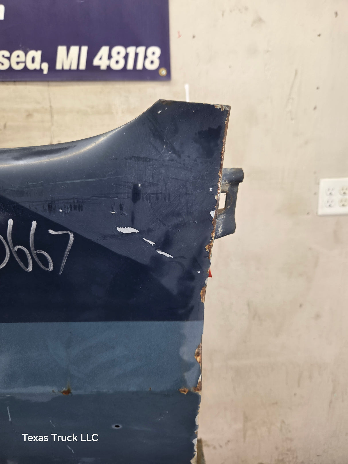 1981-1991 Chevrolet Silverado / GMC Sierra Square Body LH Drivers Side Front Fender