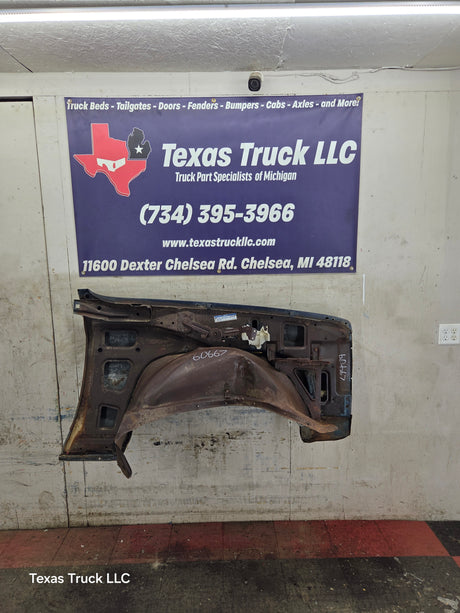 1981-1991 Chevrolet Silverado / GMC Sierra Square Body LH Drivers Side Front Fender