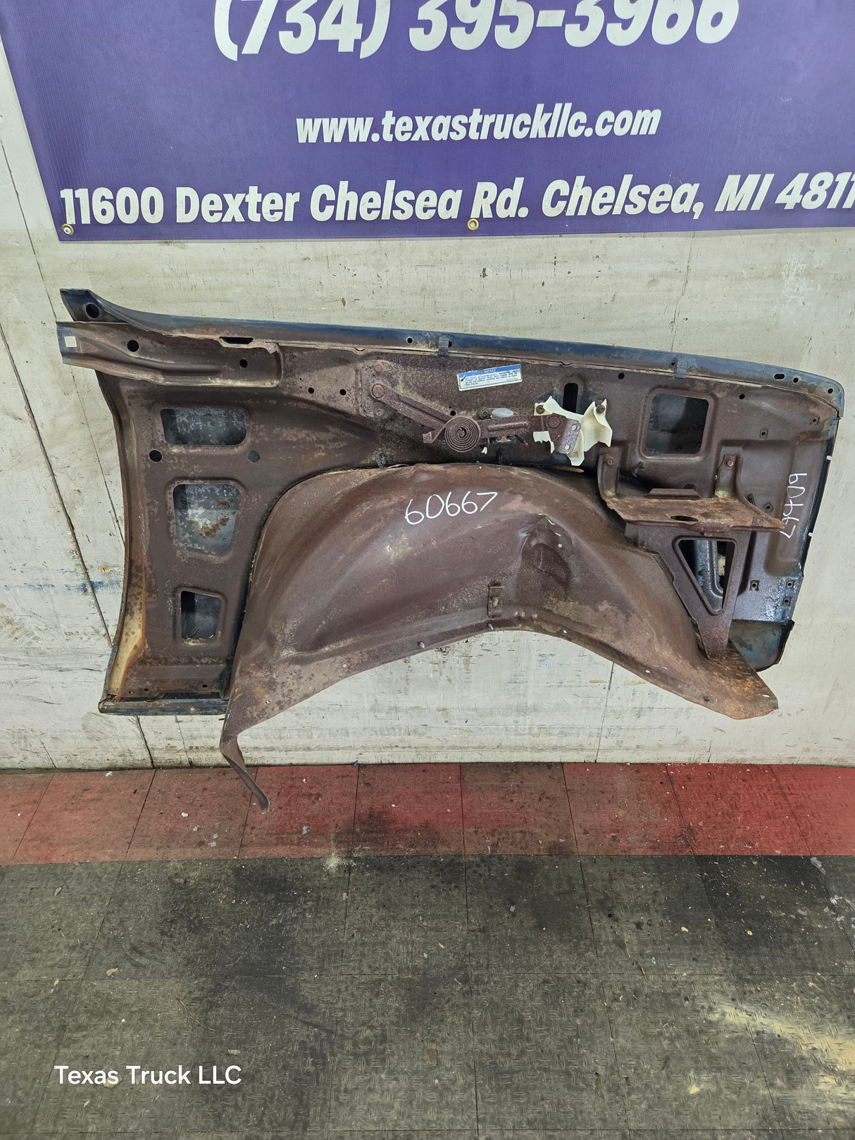 1981-1991 Chevrolet Silverado / GMC Sierra Square Body LH Drivers Side Front Fender