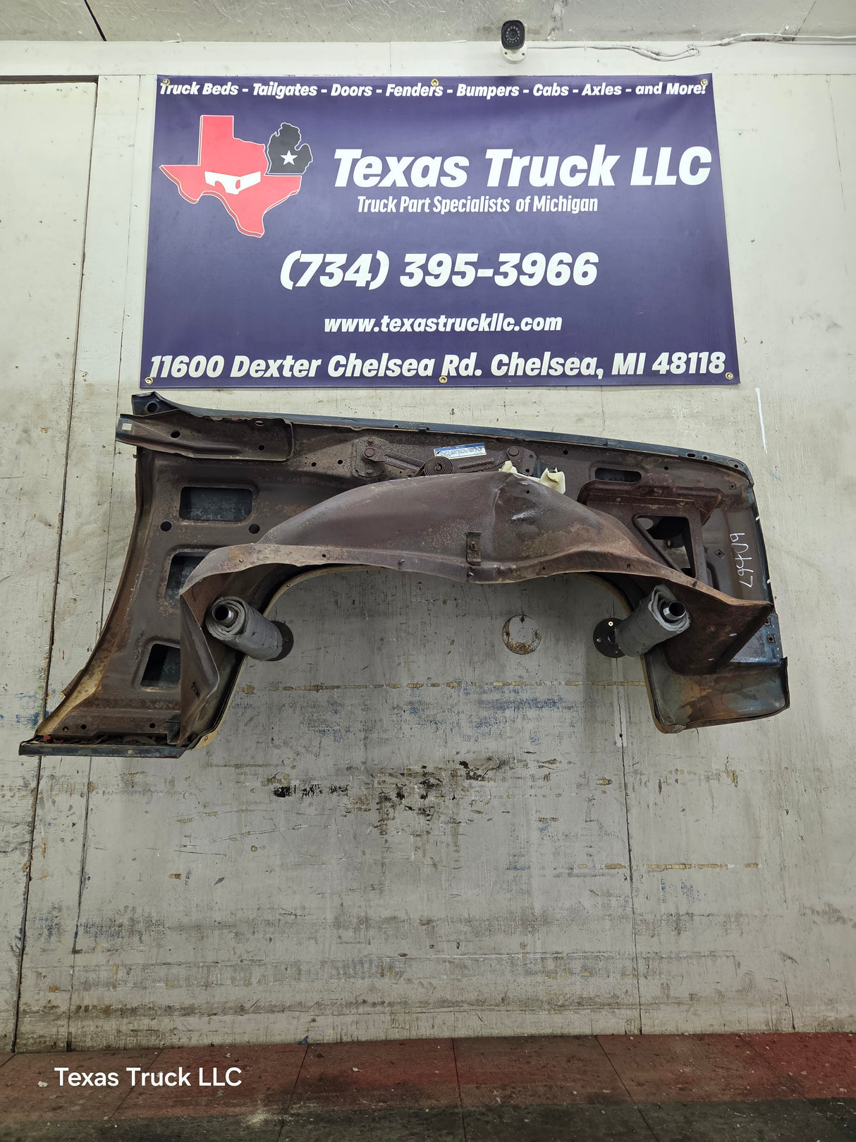 1981-1991 Chevrolet Silverado / GMC Sierra Square Body LH Drivers Side Front Fender