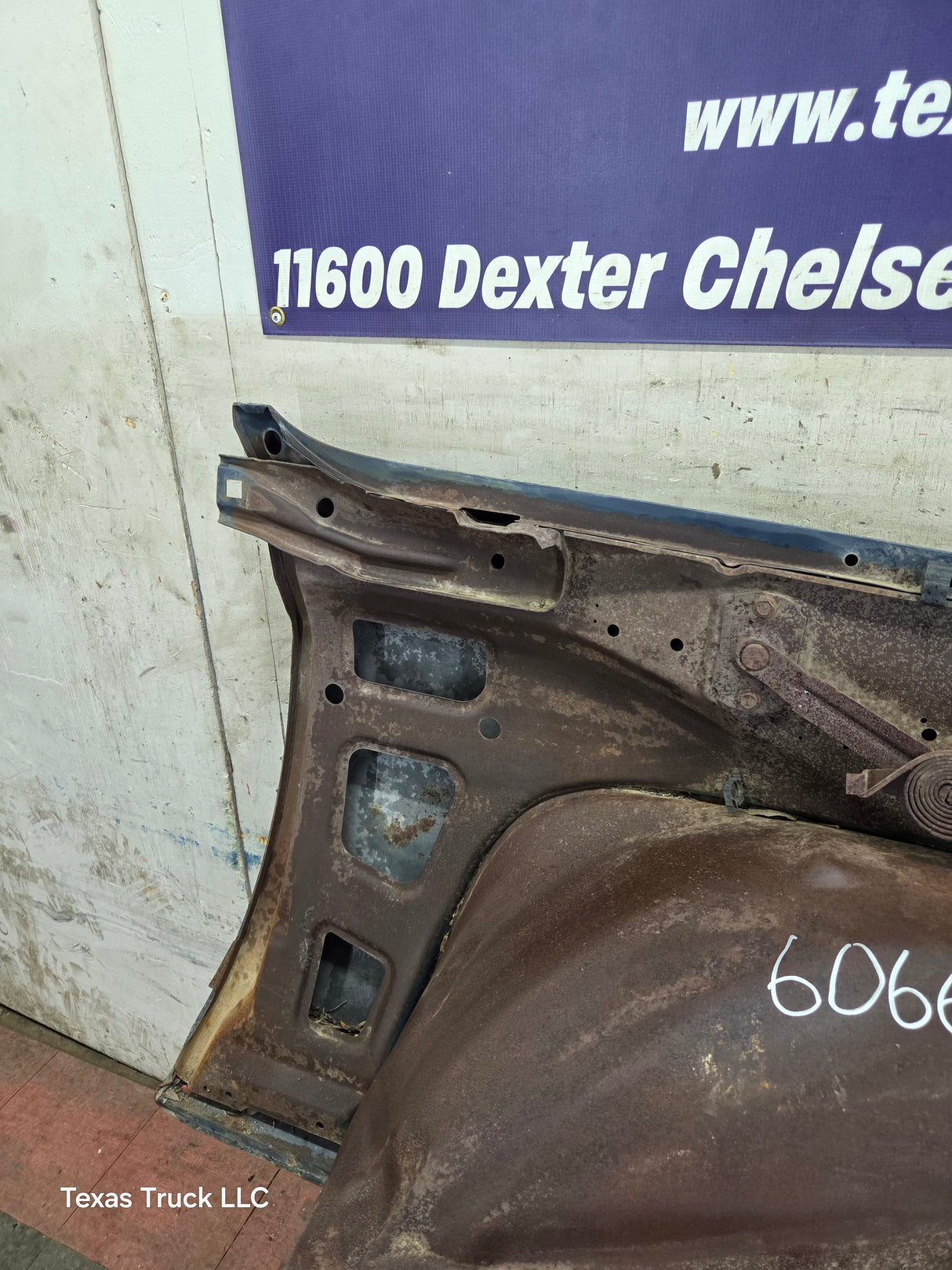 1981-1991 Chevrolet Silverado / GMC Sierra Square Body LH Drivers Side Front Fender