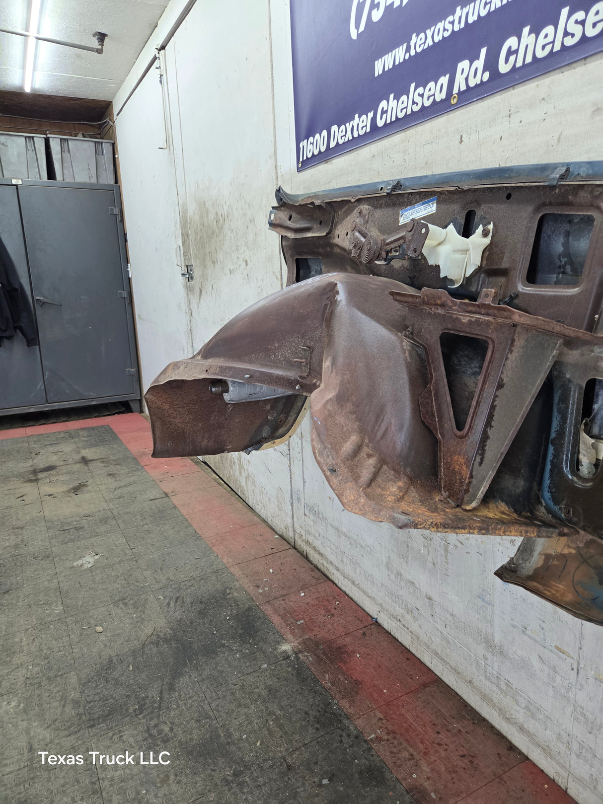 1981-1991 Chevrolet Silverado / GMC Sierra Square Body LH Drivers Side Front Fender