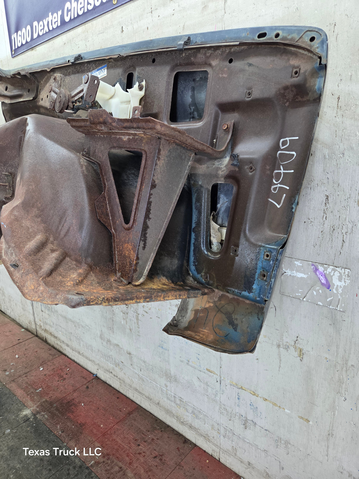 1981-1991 Chevrolet Silverado / GMC Sierra Square Body LH Drivers Side Front Fender