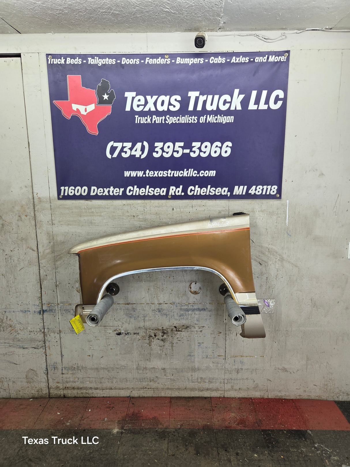 1988-1998 Chevrolet / GMC 1500 2500 3500 Left Hand Driver Side Front Fender