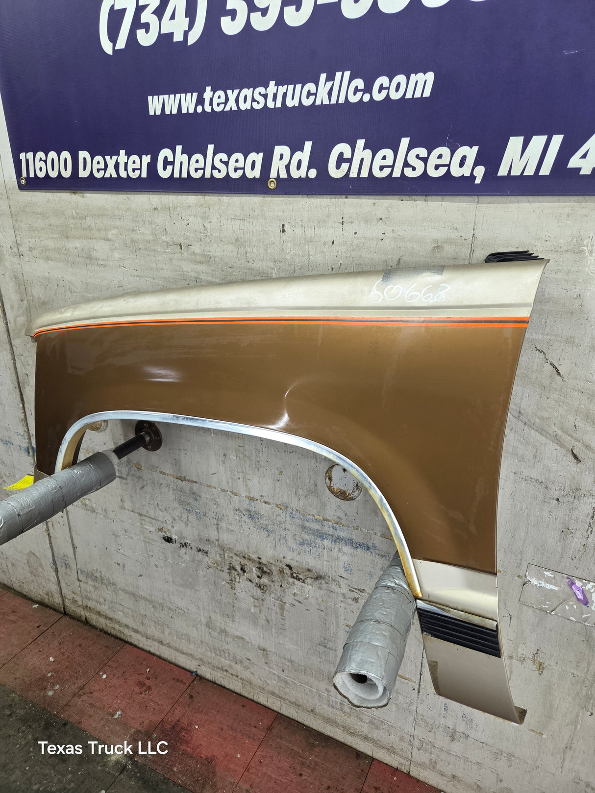 1988-1998 Chevrolet / GMC 1500 2500 3500 Left Hand Driver Side Front Fender