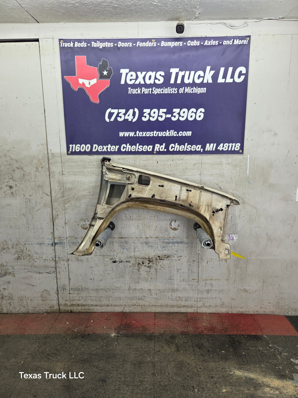 1988-1998 Chevrolet / GMC 1500 2500 3500 Left Hand Driver Side Front Fender