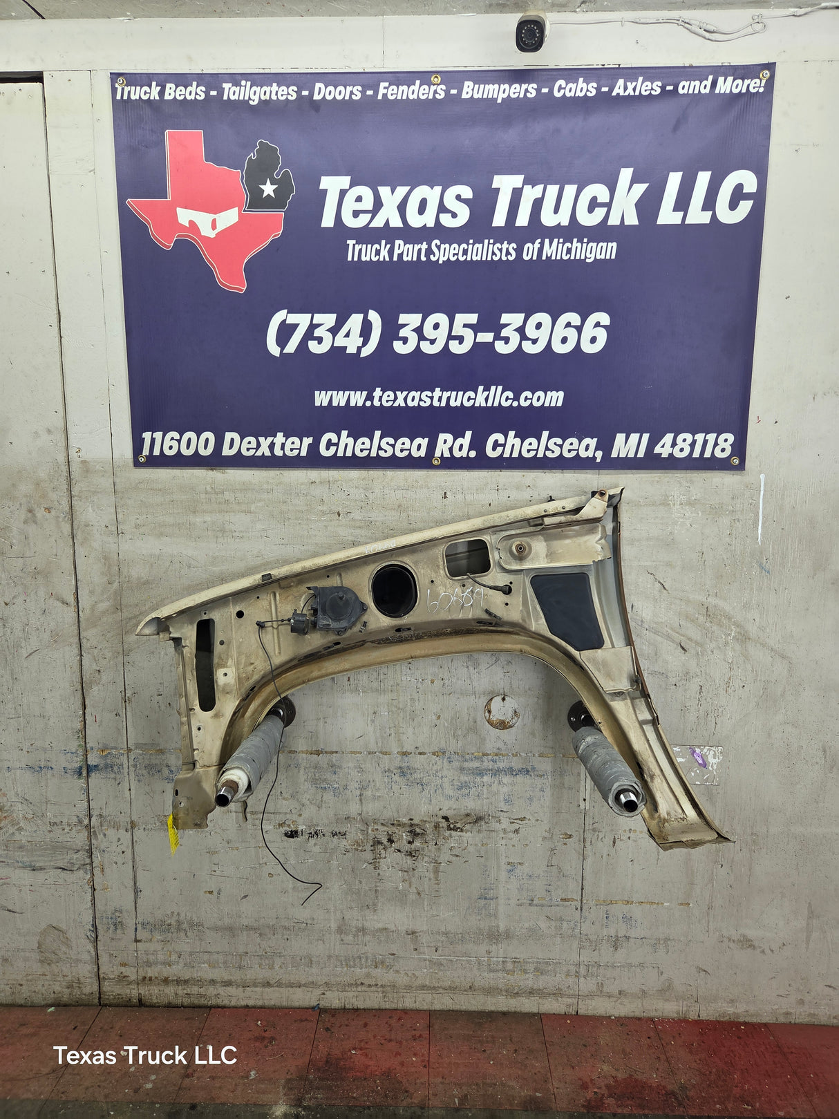 1988-1998 Chevrolet / GMC 1500 2500 3500 Right Hand Passenger Side Front Fender