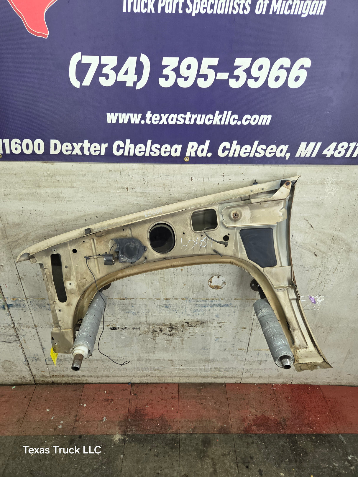 1988-1998 Chevrolet / GMC 1500 2500 3500 Right Hand Passenger Side Front Fender