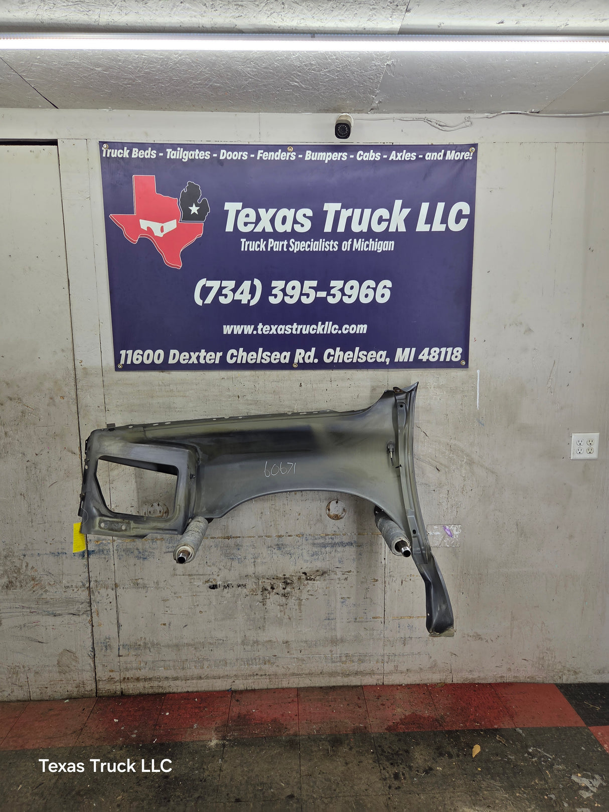 2003-2005 Dodge Ram 3rd Gen 1500 2500 3500 RH Passenger Side Fender