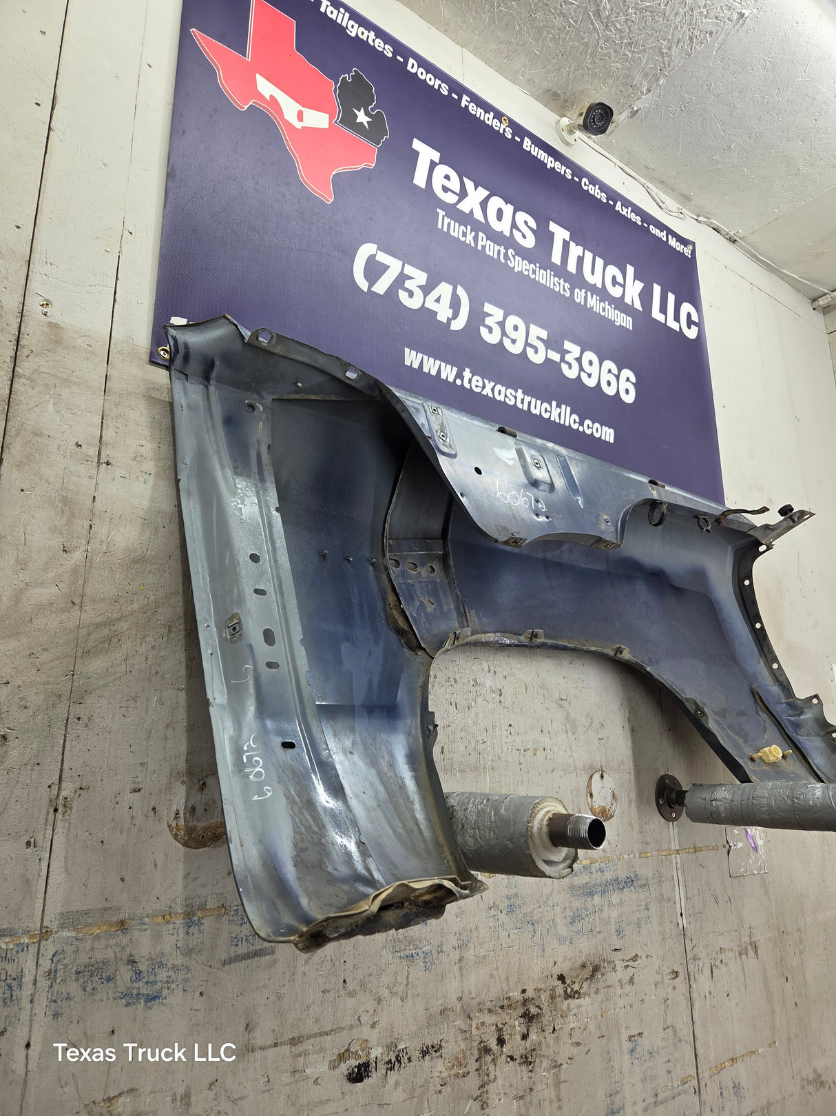 1981-1993 Dodge Ram 1st Gen LH Driver Side Front Fender W150 W250 W350 D150 D250 D350 Ramcharger
