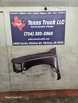2003-2005 Dodge Ram 3rd Gen 1500 2500 3500 LH Driver Side Fender