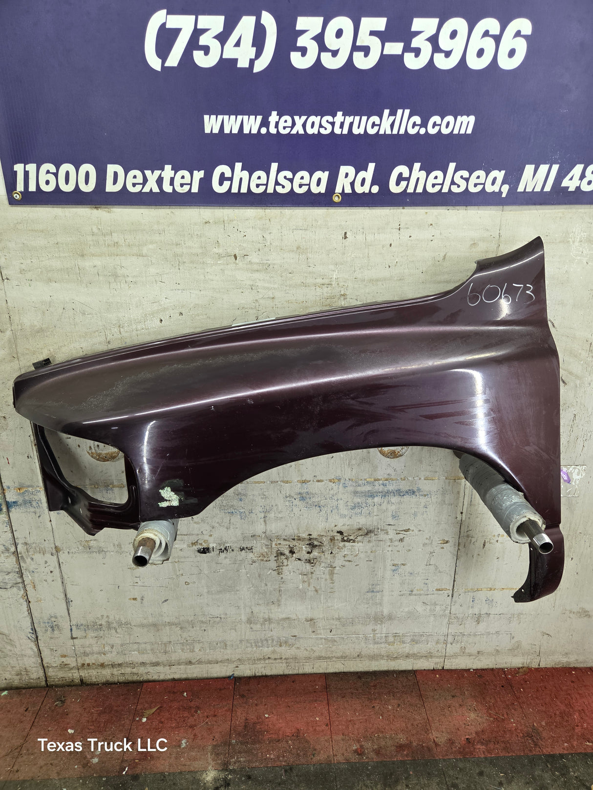 2003-2005 Dodge Ram 3rd Gen 1500 2500 3500 LH Driver Side Fender