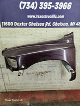 2003-2005 Dodge Ram 3rd Gen 1500 2500 3500 LH Driver Side Fender