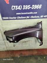 2003-2005 Dodge Ram 3rd Gen 1500 2500 3500 LH Driver Side Fender