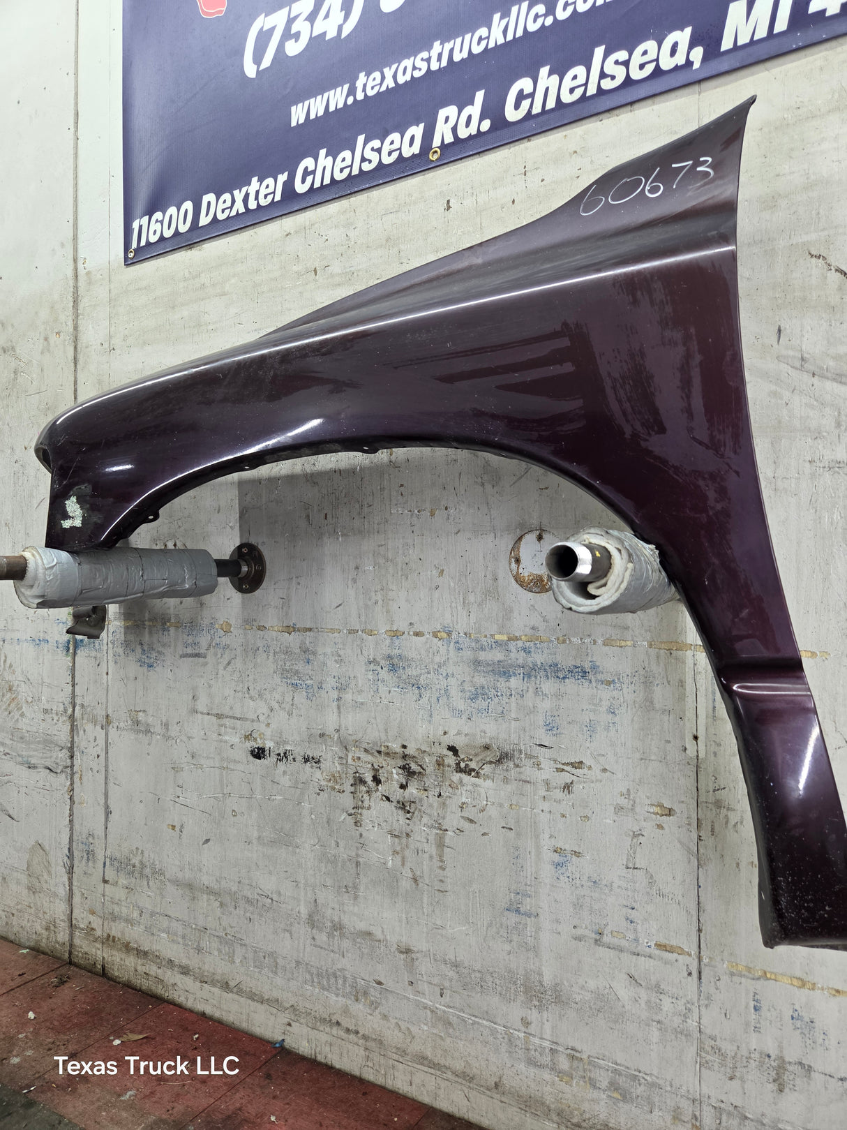 2003-2005 Dodge Ram 3rd Gen 1500 2500 3500 LH Driver Side Fender