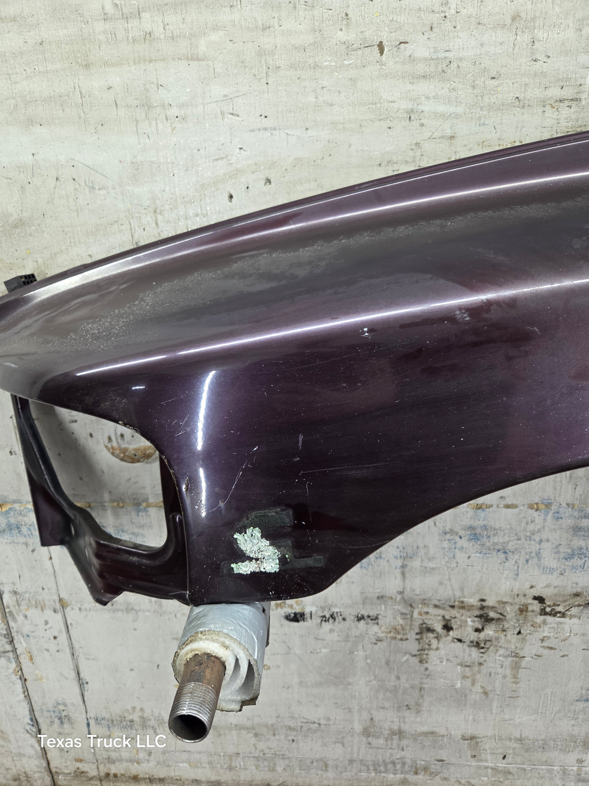 2003-2005 Dodge Ram 3rd Gen 1500 2500 3500 LH Driver Side Fender