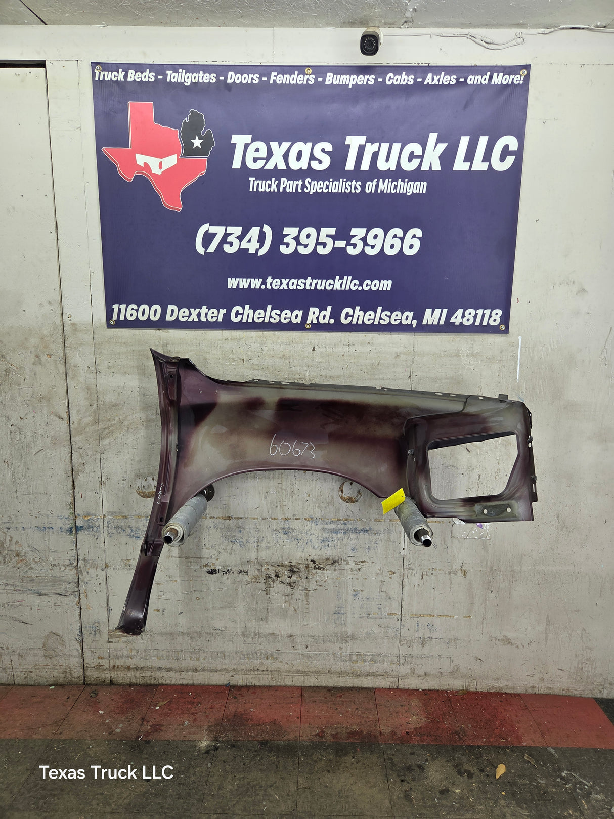 2003-2005 Dodge Ram 3rd Gen 1500 2500 3500 LH Driver Side Fender