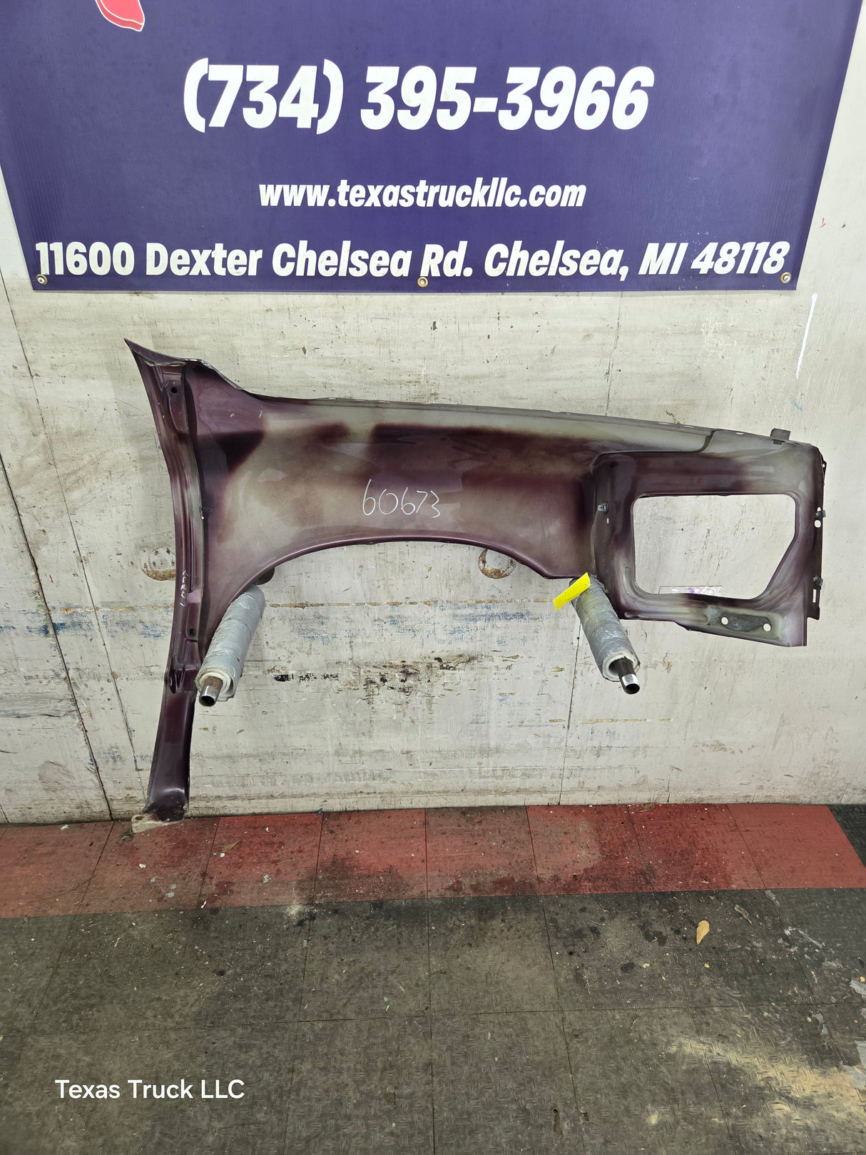 2003-2005 Dodge Ram 3rd Gen 1500 2500 3500 LH Driver Side Fender