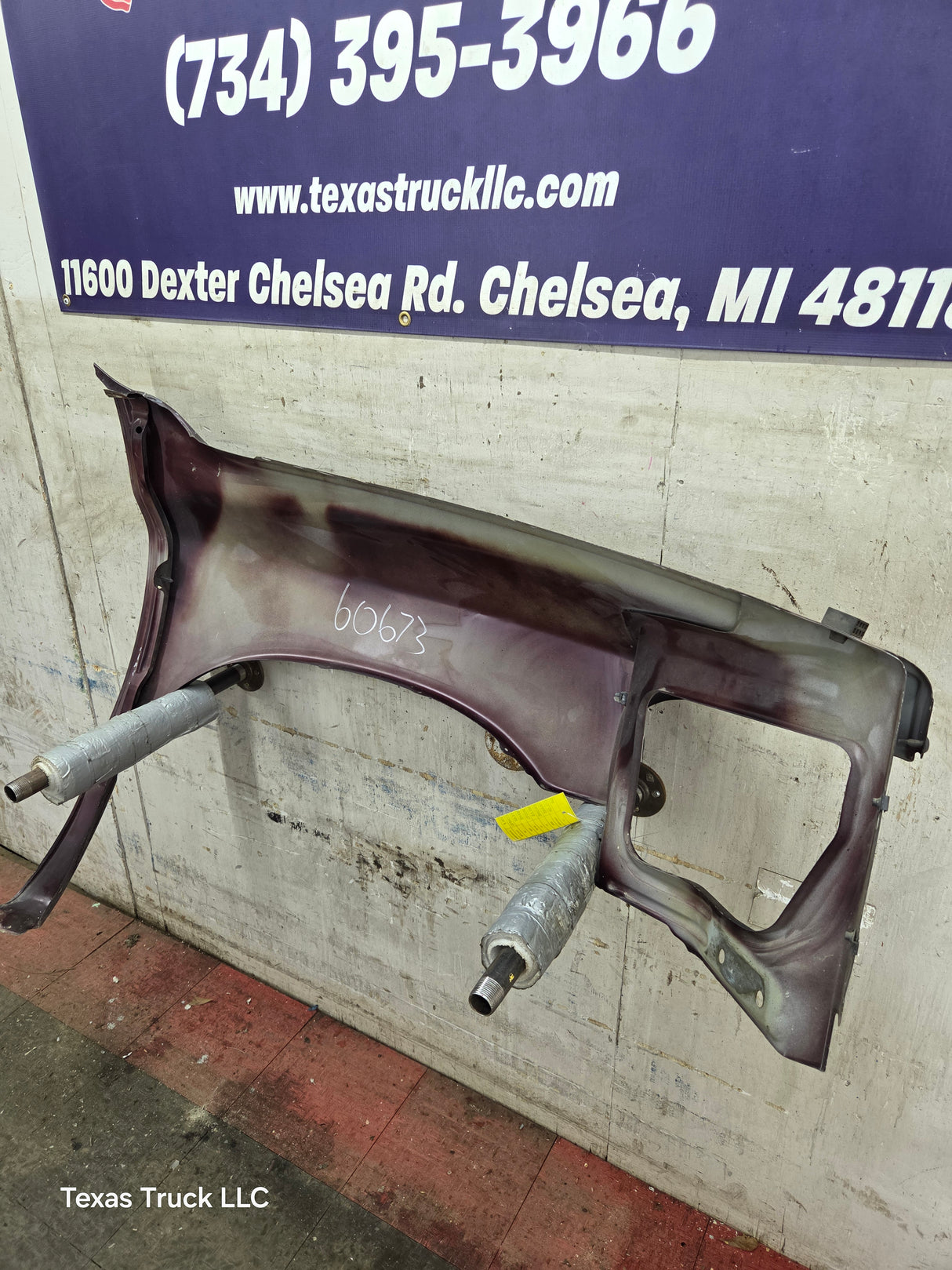 2003-2005 Dodge Ram 3rd Gen 1500 2500 3500 LH Driver Side Fender