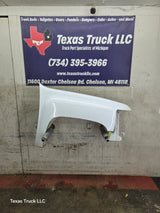 2007-2013 Chevrolet Silverado Passenger Side Front RH Fender 1500 2500 3500 HD