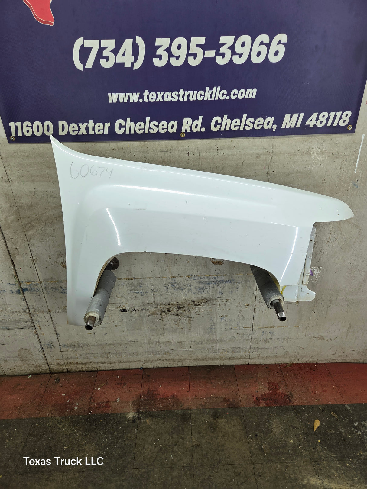 2007-2013 Chevrolet Silverado Passenger Side Front RH Fender 1500 2500 3500 HD