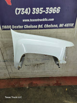 2007-2013 Chevrolet Silverado Passenger Side Front RH Fender 1500 2500 3500 HD