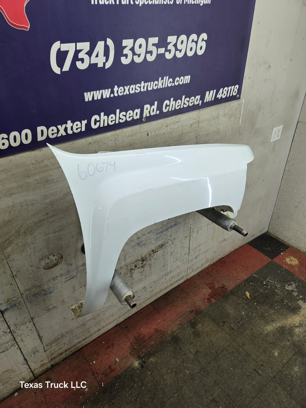 2007-2013 Chevrolet Silverado Passenger Side Front RH Fender 1500 2500 3500 HD