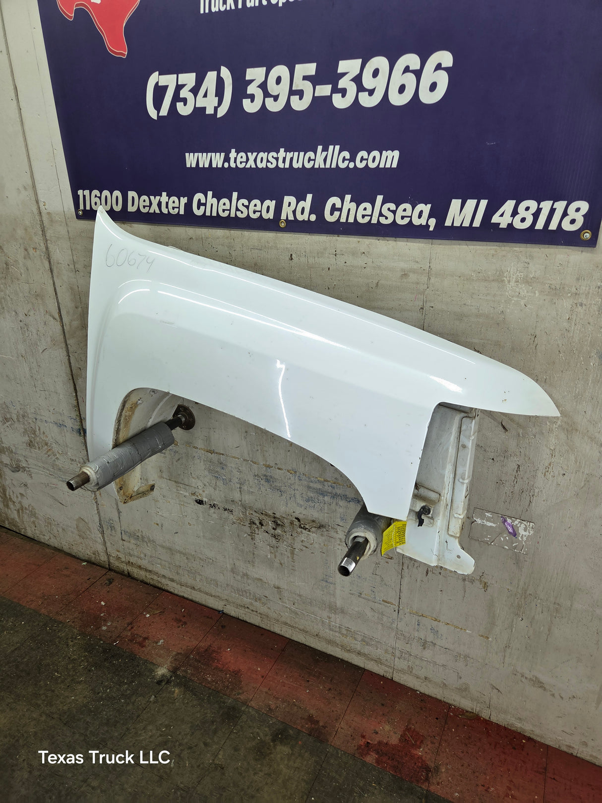 2007-2013 Chevrolet Silverado Passenger Side Front RH Fender 1500 2500 3500 HD
