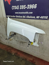 2007-2013 Chevrolet Silverado Passenger Side Front RH Fender 1500 2500 3500 HD