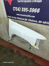 2007-2013 Chevrolet Silverado Passenger Side Front RH Fender 1500 2500 3500 HD