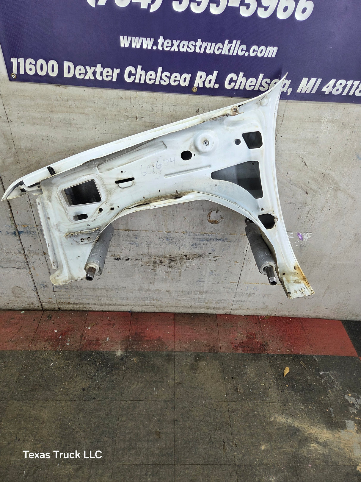 2007-2013 Chevrolet Silverado Passenger Side Front RH Fender 1500 2500 3500 HD