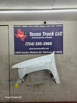 2007-2013 Chevrolet Silverado Driver Side Front LH Fender 1500 2500 3500 HD