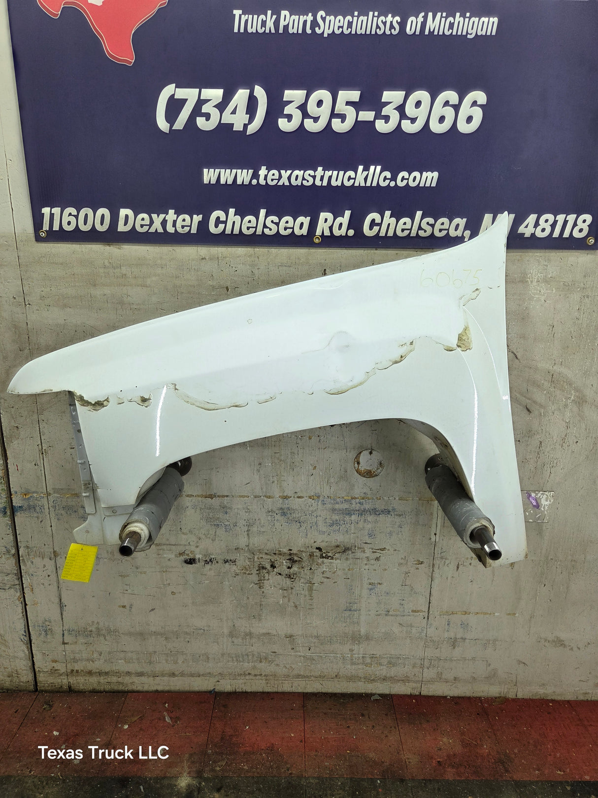2007-2013 Chevrolet Silverado Driver Side Front LH Fender 1500 2500 3500 HD