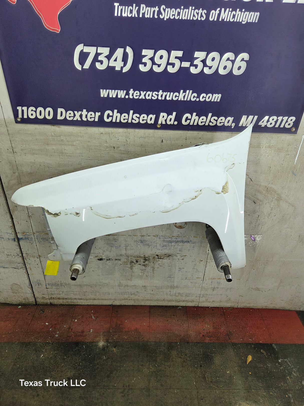 2007-2013 Chevrolet Silverado Driver Side Front LH Fender 1500 2500 3500 HD
