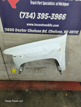 2007-2013 Chevrolet Silverado Driver Side Front LH Fender 1500 2500 3500 HD