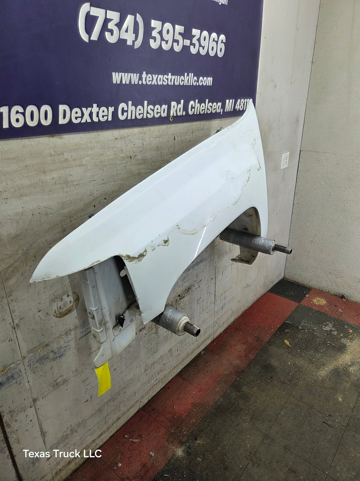 2007-2013 Chevrolet Silverado Driver Side Front LH Fender 1500 2500 3500 HD