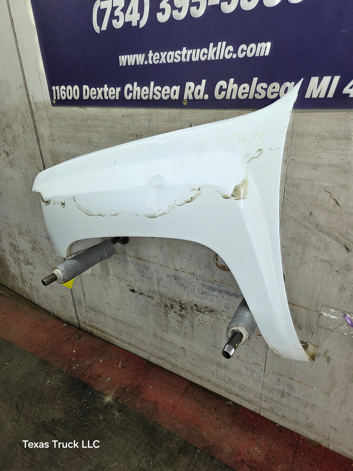 2007-2013 Chevrolet Silverado Driver Side Front LH Fender 1500 2500 3500 HD