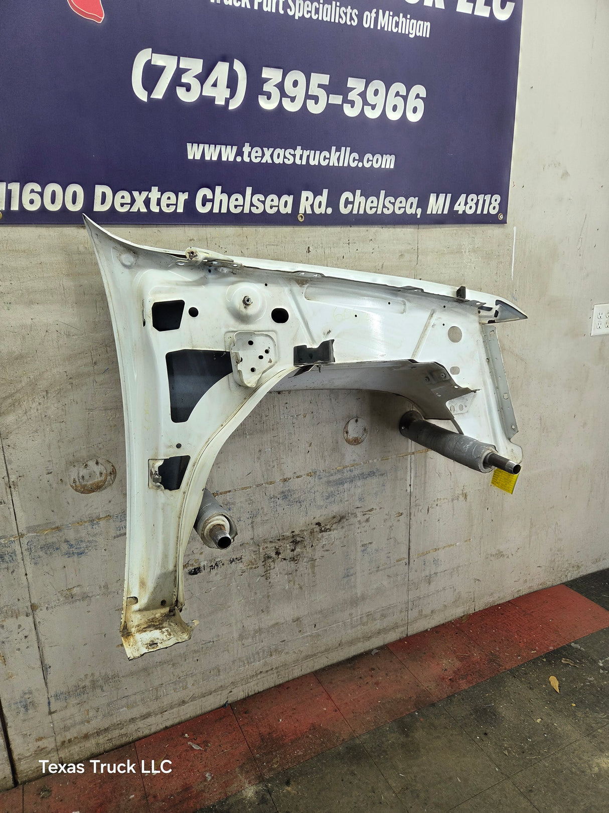 2007-2013 Chevrolet Silverado Driver Side Front LH Fender 1500 2500 3500 HD