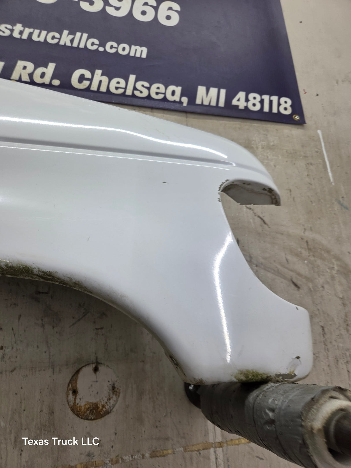 1999-2007 Ford Super Duty RH Passenger Side Front Fender E150 E250 E350 E450 E550 Econoline